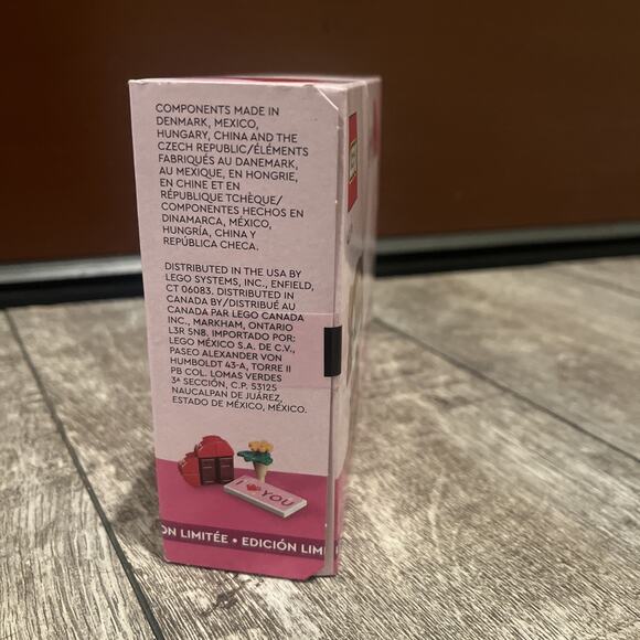 New LEGO 40679 Love Gift Box Valentines Day GWP Limited Edition - Picture 3 of 5